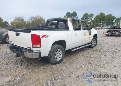 2008 GMC Sierra 1500 Slt из США, поврежденный, VIN 3GTEK13M98G169185